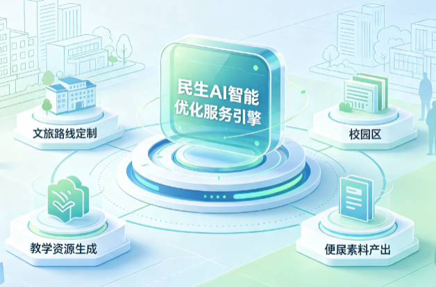 金堂县AI普惠赋能民生服务 智能优化技术升级大众生活服务体验