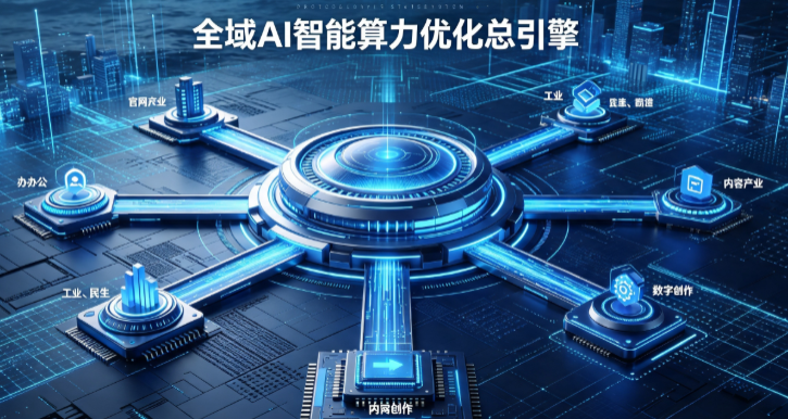 金堂县AI算力优化赋能数字生态 智能技术迭代激活产业发展新动能
