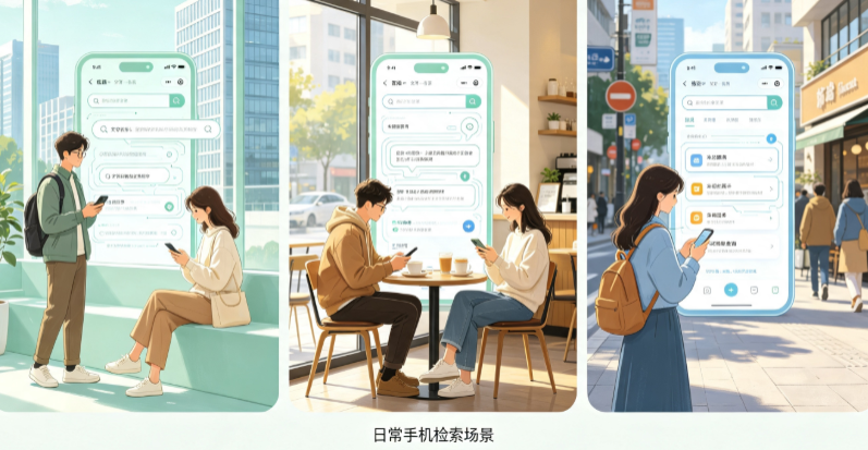 金堂县普通人日常手机使用场景拆解：GEO 与 AI 优化如何改变信息检索体验