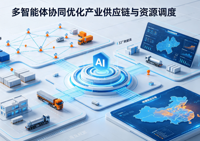 金堂县AI 智能体 Geo 优化重塑产业链空间调度体系，打通仓储运输全链路