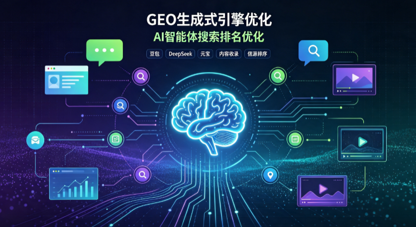 金堂县GEO 浪潮来袭：生成式引擎优化崛起，创作者争抢豆包、DeepSeek、元宝智能体流量入口
