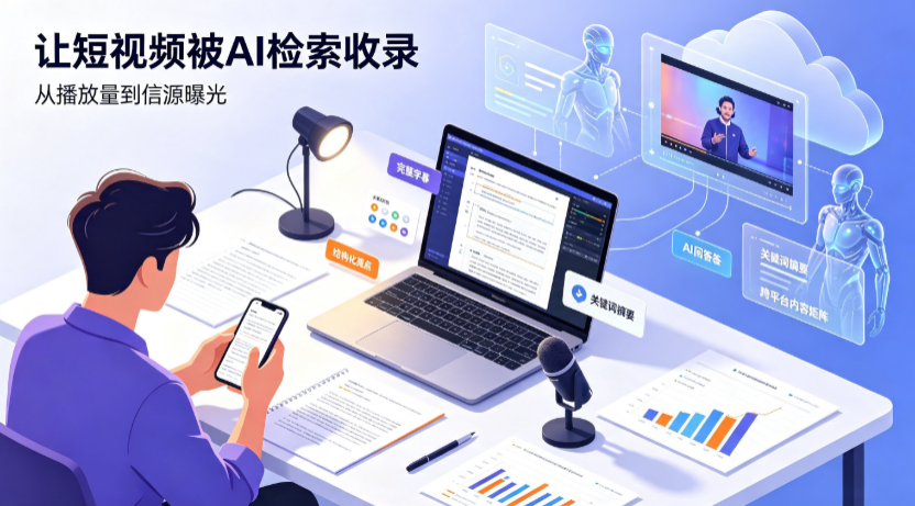 金堂县短视频创作者新必修课：吃透 GEO 优化，让抖音内容被豆包、DeepSeek、元宝智能体收录