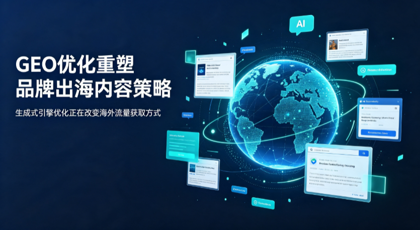 金堂县AI 时代 GEO 兴起，品牌出海内容策略迎来重大调整