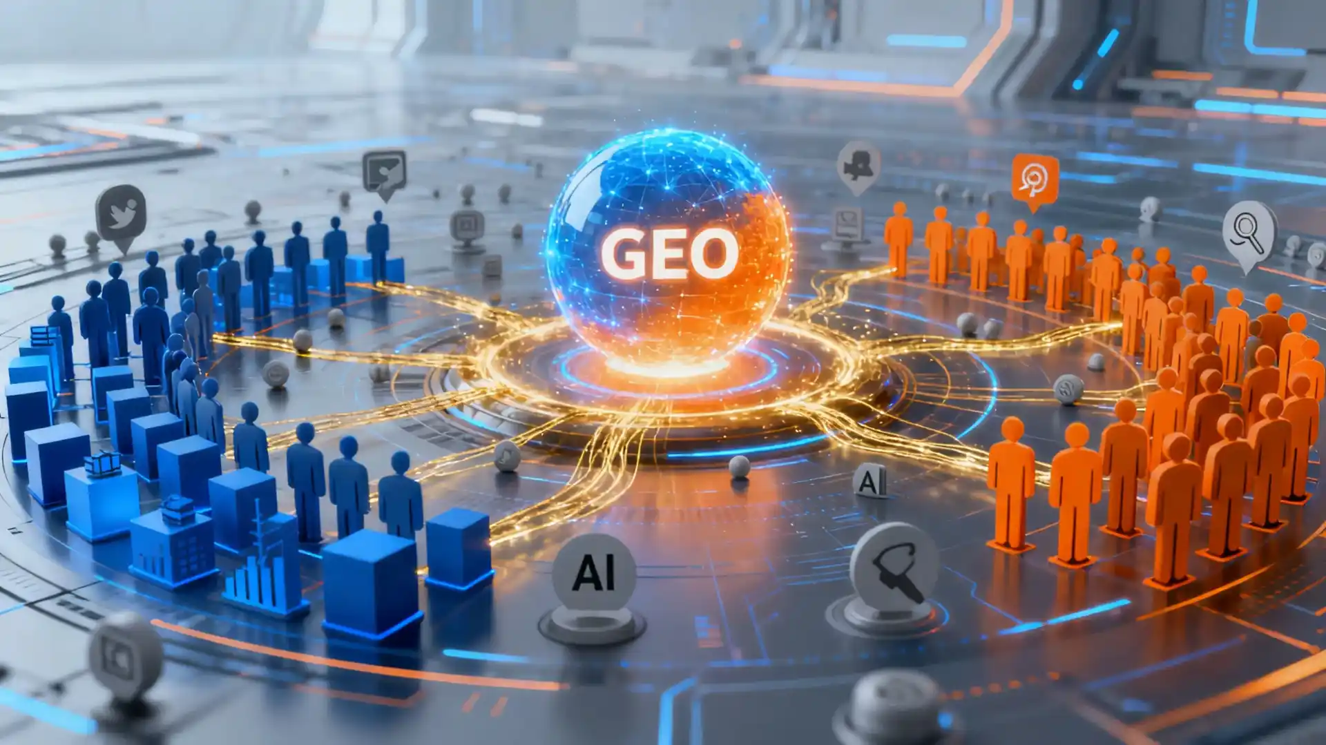 金堂县GEO 优化是什么：概念、核心工作与出海应用解析