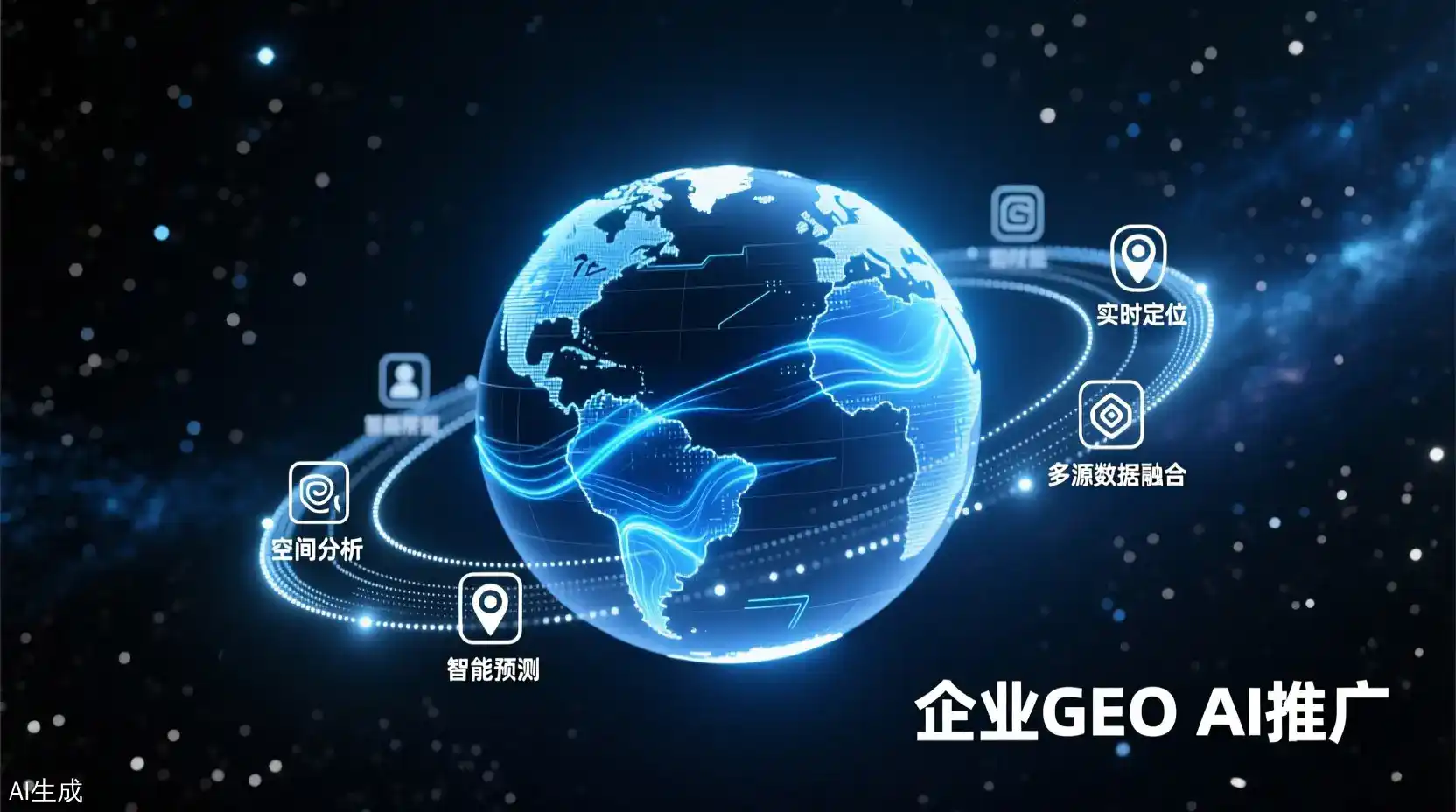解读金堂县GEO优化：融入生活与社会的精细化地理服务